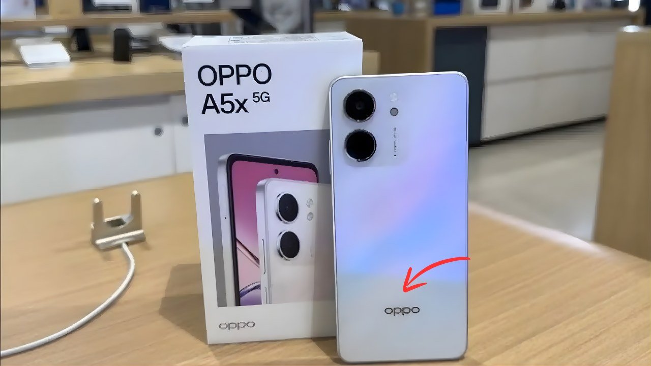 Oppo A5x 5G